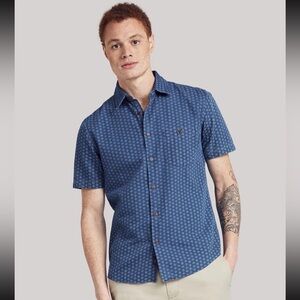 Faherty Playa Shirt like new